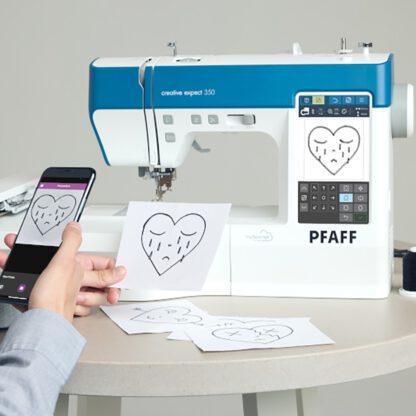 Pfaff creative expect™ 350 - Afbeelding 7