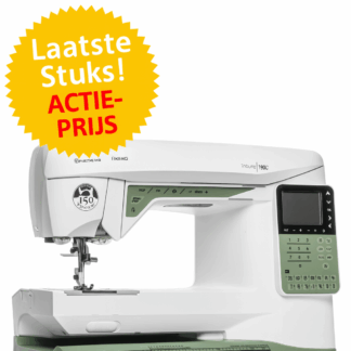 HUSQVARNA TRIBUTE 150C met gratis voetenset SHOWMODEL