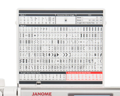 Janome Memory Craft 6700 Professional - Afbeelding 3