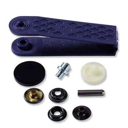 Prym Naaivrijdrukknoop sport camping 15mm brons - 10stuks - Afbeelding 2