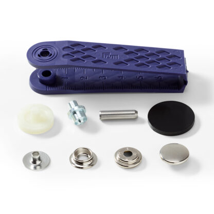 Prym Naaivrijdrukknoop sport camping 15mm zilver - 10stuks - Afbeelding 2
