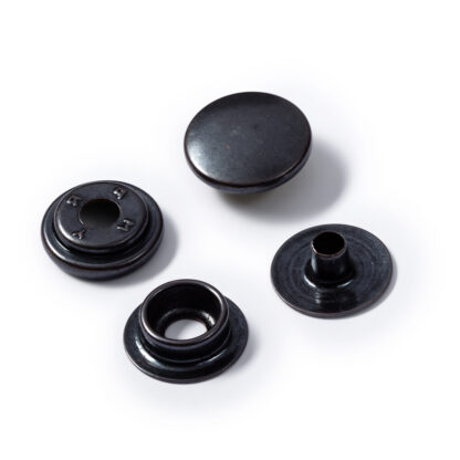 Prym Naaivrijdrukknoop navulling sport & camping 15mm brons - 10st - Afbeelding 2