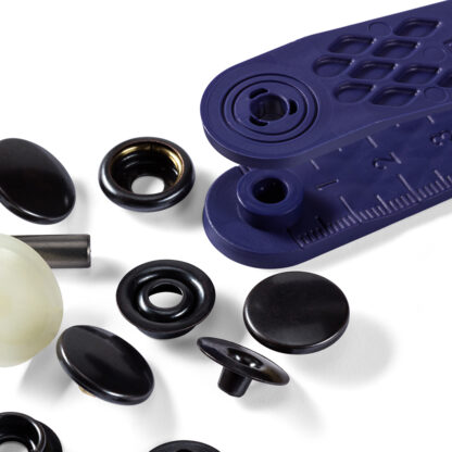 Prym Naaivrijdrukknoop navulling sport & camping 15mm brons - 10st - Afbeelding 3