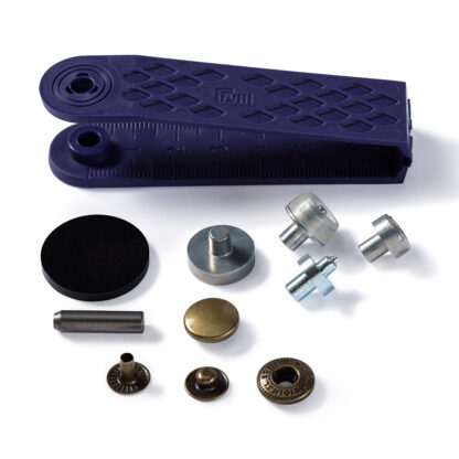 Prym Naaivrijdrukknoop anorak 12mm oudmessing - 10stuks - Afbeelding 2