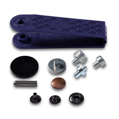 Prym Naaivrijdrukknoop anorak 12mm oud koper - 10stuks - Afbeelding 2