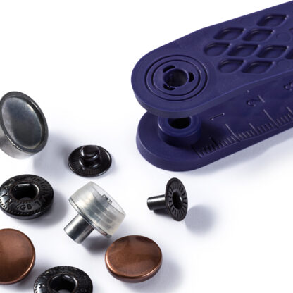 Prym Naaivrijdrukknoop anorak 12mm oud koper - 10stuks - Afbeelding 3