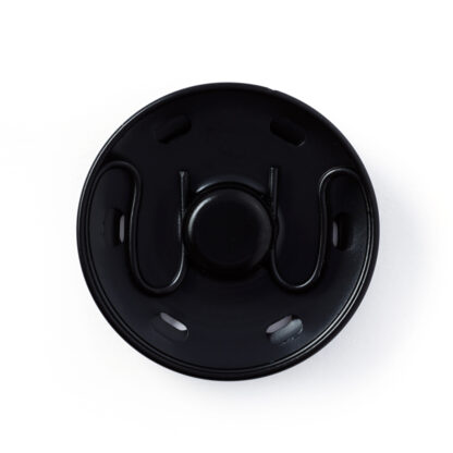 Prym Aannaaidrukknoop messing 30mm zwart - 2stuks - Afbeelding 2
