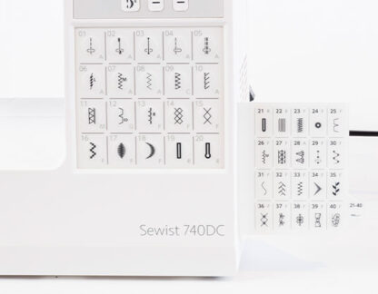 Janome Sewist 740DC - Afbeelding 2