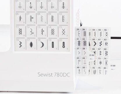 Janome Sewist 780DC - Afbeelding 3