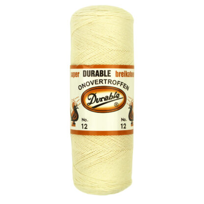 Durable haak en breikatoen