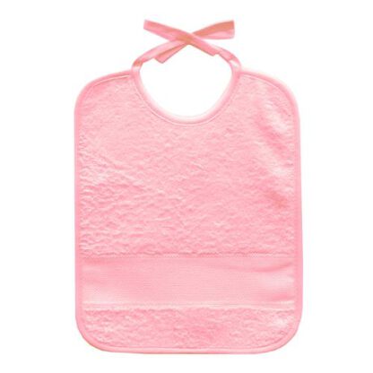 Baby slab met aïda borduurrand