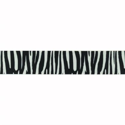 Restyle tailleelastiek dierenprint 40 mm