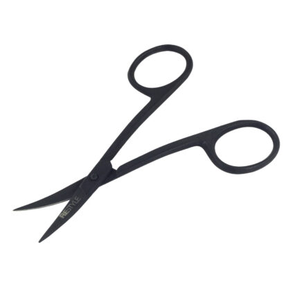 Restyle dubbelgebogen borduurschaar 4 inch (10,1 cm) - Afbeelding 3