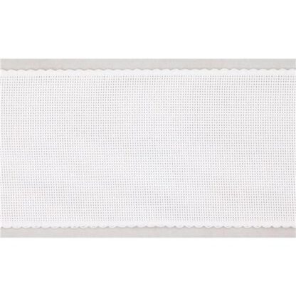 Wit Restyle Aïdaband borduurband 14 count 5,4 kruisjes per cm 10cm breed