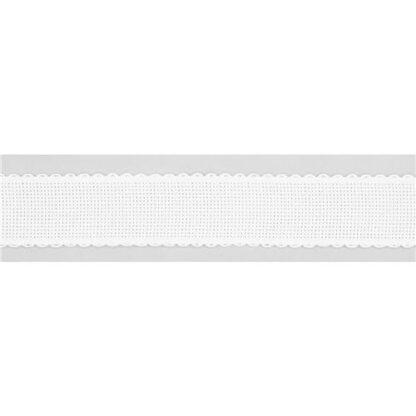 Wit Restyle Aïdaband borduurband 14 count 5,4 kruisjes per cm 3cm breed