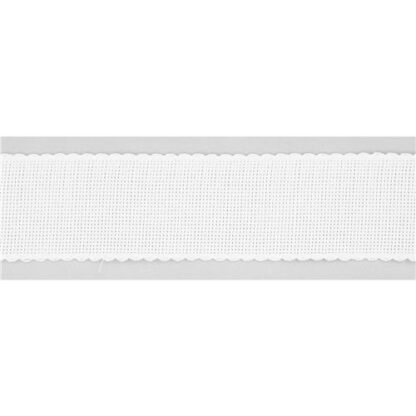 Wit Restyle Aïdaband borduurband 14 count 5,4 kruisjes per cm 5cm breed