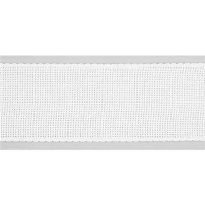 Wit Restyle Aïdaband borduurband 14 count 5,4 kruisjes per cm 7cm breed