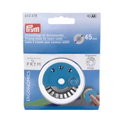 Prym Ergonomics gekarteld reservemes 45mm