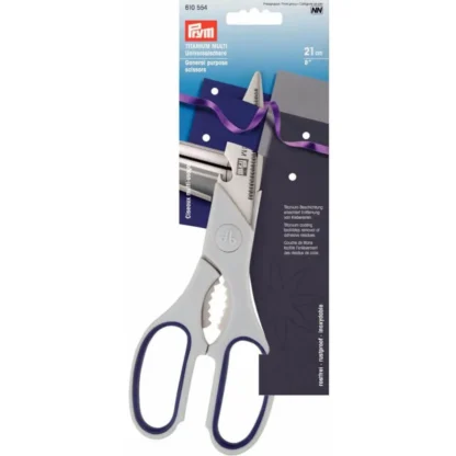 Prym universele schaar titanium multi 21cm