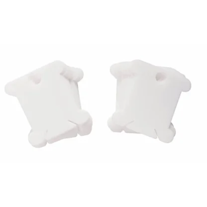 DMC wikkelkaartjes plastic voor borduurgaren 28 stuks