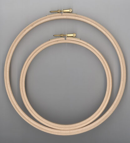 Borduurringen diameter 10-30cm