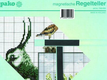 Pako magnetische regelteller met 2 magnetische strips