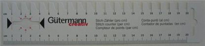 Gütermann plisee lineaal