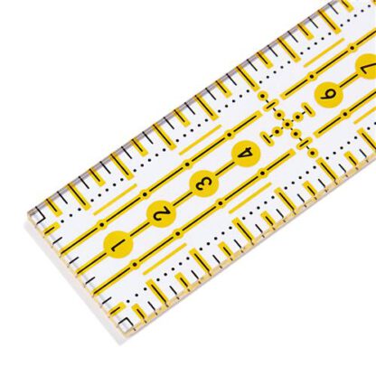 Prym Omnigrid universele liniaal 30cm - Afbeelding 2