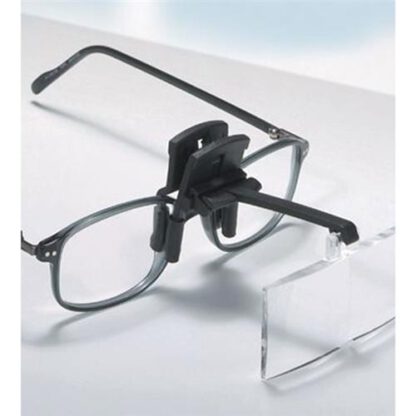 Daylight clip-on loep voor brillen