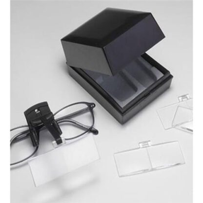 Daylight clip-on loep voor brillen - Afbeelding 2