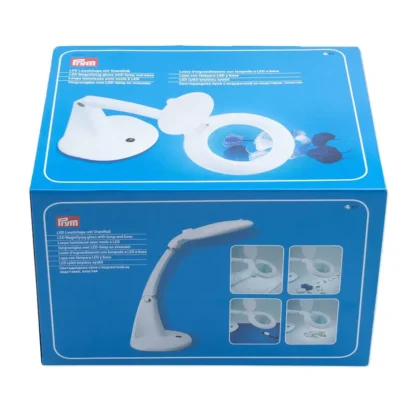 Prym vergrootglas met ledlamp en staander