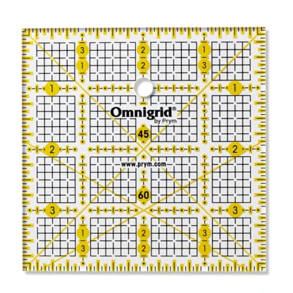 Prym Omnigrid universele liniaal 4x4 inch - Afbeelding 2