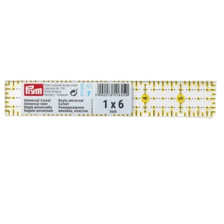 Prym Omnigrid universele liniaal 1x6 inch