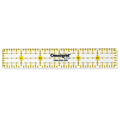 Prym Omnigrid universele liniaal 1x6 inch - Afbeelding 2