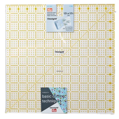 Prym Omnigrid universele liniaal 12,5x12,5 inch