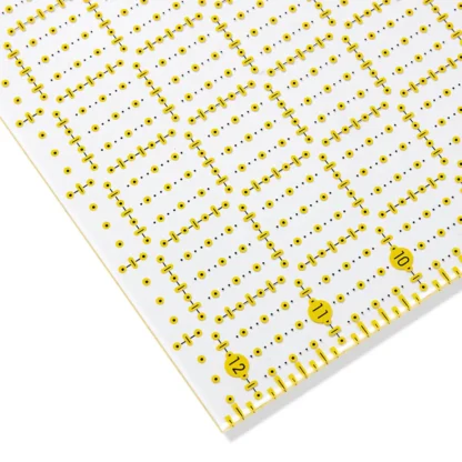 Prym Omnigrid universele liniaal 12,5x12,5 inch - Afbeelding 3