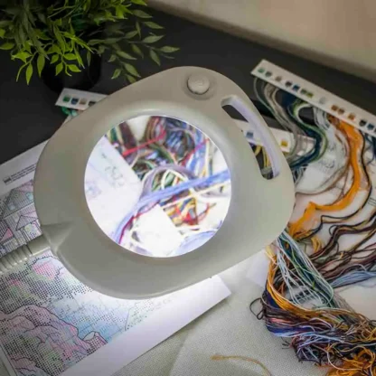 PURElite LED 4-in-1 crafters draadloze loeplamp - Afbeelding 5