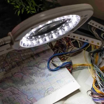 PURElite LED 4-in-1 crafters draadloze loeplamp - Afbeelding 6