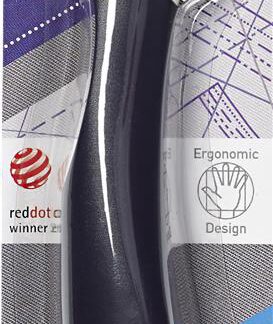 Prym Ergonomisch radeerwiel getand