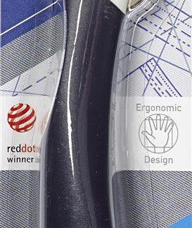 Prym Ergonomisch radeerwiel glad