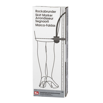Prym rokzoommeter aluminium 80cm - Afbeelding 2