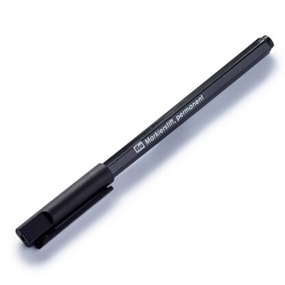 Prym wasmarkeerpen permanent zwart - Afbeelding 2