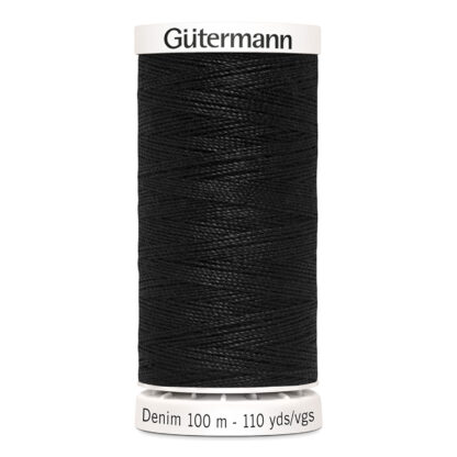 Gütermann denim naaigaren 100 meter dikte 50