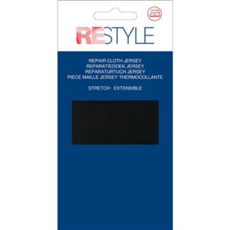 Restyle Jersey reparatiedoek 12 cm x 45 cm