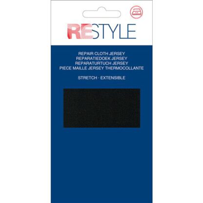Restyle Jersey reparatiedoek 12 cm x 45 cm