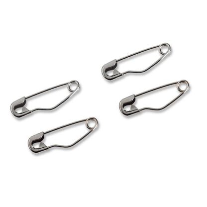 Prym veiligheidsspelden voor sous-bras MS 19 mm zilverkleurig - Afbeelding 2