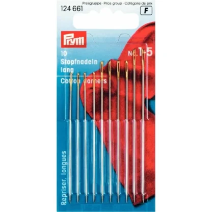 Prym Stopnaalden lang staal assortiment