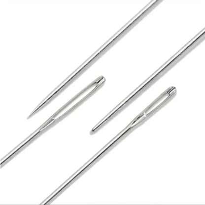 Prym borduur- en parelnaalden assortiment zilver 25stuks - Afbeelding 3