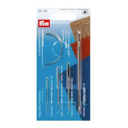 Prym handwerknaalden assortiment zilver 5stuks