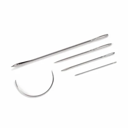 Prym handwerknaalden assortiment zilver 5stuks - Afbeelding 2